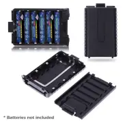 6x AAA Battery Pack For BaoFeng Walkie Talkie UV-5R UV-5R III UV-5RT BF-F8HP