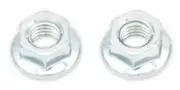 Bolt Flange Nut M8x1,25mm Head 12mm Steel 10 pieces