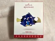 BOX DINGS MARKED UPC Hallmark Keepsake Ornament 2017 Family Fun Finding Dory NEW