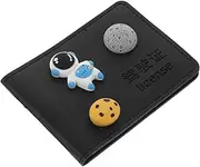 [HEALEEP] Cute and Creative Driver's License Sleeve Large Capacity Card Holder for Car Insurance and Registration Compact Design with Card Slots Stylish Passport Holder for