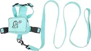Backpack Pet Backpack Outdoor Products Backpack Ferret Leash Dog Chain Leash Cat Harness and Leash Set Dog Backpack Harness Puppy Dog Saddle Bags Pet Harness with Leash Pet Supply