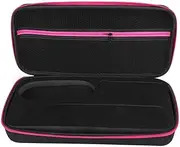 Cechoayuu Corrale Cordless Straightening Hair Iron Carrying Case Protective Case Hair Styling Iron Curling Wand Storage Bag Travel Hard Shell Case, BLUE, Modern
