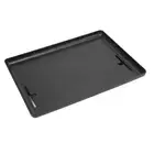 Bedside Shelf For Bed With T Shaped Cable Holes Multipurpose Nightstand Tray L2S