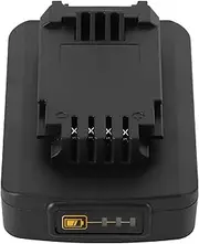 Power Tool Batteries Adapter Converter ABS -Plated Steel Sheet Electrical Tools Accessories