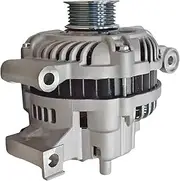 Engine Alternator Compatible For Mazda 6 2.3L 2003-2005 A003TG0081, A003TG0081A, LF1818300 L81318300 LFY818300 90A 12V CW 6-Groove