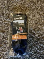 INNO Coolmax Cycling Socks Blue Orange Size L/XL Bike Outdoor brand New