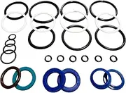 Seal Kit Fit for Yamaha Tilt Trim Showa Motors 1997 & Up, 115225FS Fast Strike Power Trim Tilt, 115HP 150HP 175HP 200HP (Some 225HP 250HP) Showa, 63P-43800-00-4D 64E-43822 and More O-Ring