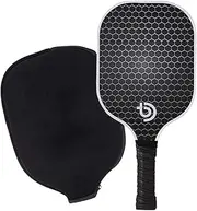 Pickle Ball Pallet Set, Pickle Ball Set with Bag Lightweight Carbon Fiber Pickle Ball Paddle Pickle Ball Set Non Slip Comforta Handle Pickle Balls Set