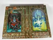The Dragon Tarot, Nigel Suckling. New in Box 78-Card Deck w/ 64 pg Booklet