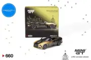 Mini GT 1/64 Bentley Mulliner Bacalar 2023 Christmas Edition