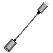 High Security Portable Type C Male to USB OTG Cable fit Google Pixel XL Verizon