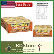 Instant Lunch Less Sodium Chicken Ramen Cups - Ideal for Healthy On-the-Go Meals