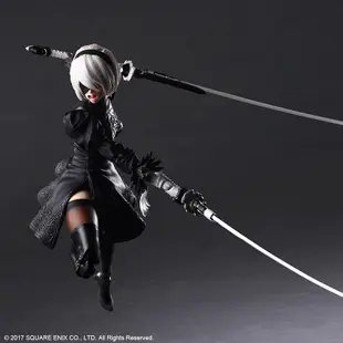 【GSC現貨】尼爾機械紀元PLAY ARTS KAI? 可動2B Deluxe