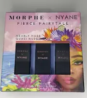Morphe x Nyane Lipstick Trio -nearly nude- Authentic