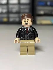 LEGO Marvel Superheroes Spider-Man Daily Bugle Ben Urich Minifigure (sh719)