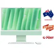 *AU Stock* Apple iMac 24 inch M4 4 Ports 10C/10C CPU/GPU 16GB RAM 256GB SSD -New