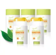 SPOMETICS Green Natural Sun Stick SPF50+/PA++++ Sun Balm Sunstick *5ea