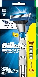 Gillette Mach 3 Turbo H + 10 Starter Pack