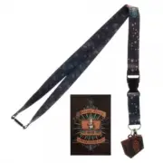 Fantastic Beasts Newt Scamander Lanyard ID Badge Holder Keychain Harry Potter