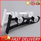2 Pack Curtain Rod Hooks Aluminum Alloy Rod Support Hanger for Drapery Rod