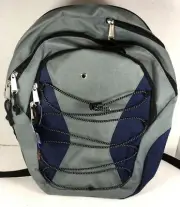K-Cliffs Backpack Gray and Blue
