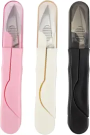 3 Pcs Portable Scissor U Shape Sewing Scissors Embroidery Scissors Cross- Stitch