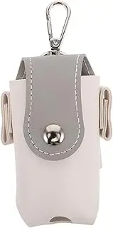 Golf Set Golf Bag Outdoor Golf Storage Golf Carrying Bag Golf Mini Trash Can Sports Golf Lightweight Golf Tee Bag Pouch Golf Utility Pouch Golf Tee Pouch Bag Leather Grey BCOATH