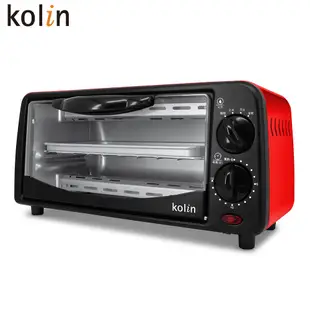 【Kolin】6L雙旋鈕烤箱 小烤箱 電烤箱KBO-SD1805