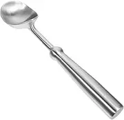 FELTECHELECTR Ice Cream Scoop Stainless 304 Stainless Steel Fruit Spoons Watermelon Scooper Mashing Potato Scoop Smooth Comfortable and Sturdy