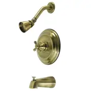 Kingston Brass KB263.BX Metropolitan Tub and Shower Trim Package - Brass