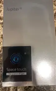 space touch jupiter red and blue light therapy. Brand new. Unopened.