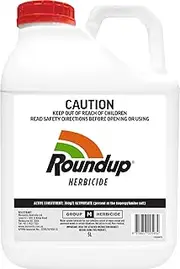 [Roundup] Herbicide All Purpose Weedkiller Liquid Concentrate, 5 Litre