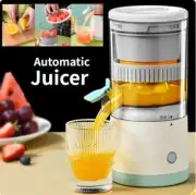 Electric Citrus Juicer Rechargeable Hand Free Masticating Orange Lemon Squeezer