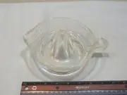 Vintage Clear Glass Citrus Juicer Reamer, No Chips or Cracks, Lot #4
