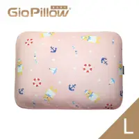 在飛比找樂天市場購物網優惠-韓國GIO Pillow 超透氣防螨兒童枕頭L號-水手熊粉★