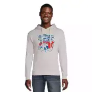 Hawaiian Punch Men’s and Big Men’s Graphic Hoodie (M)