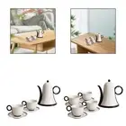 Ceramic Teapot with Cups Set Porcelain Tea Set Loose Leaf Tea Pot Teaware Kung