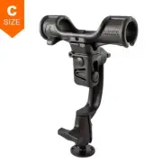 RAM Light-Speed Fishing Rod Holder Revolution Socket Arm & Base