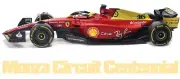 2022 F1 Ferrari Monza GP F1-75 Charles Leclerc 16 Diecast Car Driver Model 1:18