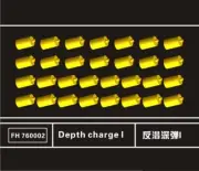 Flyhawk PE 1/700 Depth charge I (30pcs) FH 760002
