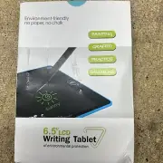 Portable LCD Writing Tablet Drawing Board 8.5" / Erasable Notepad for Kids