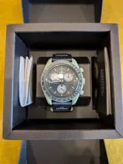 OMEGA X SWATCH SpeedMaster MoonSwatch Chronograph MISSION ON EARTH