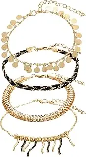 [LAXTO] Bracelet，Bracelets，Bangles，Men Women 8mm Lava Rock Beads Stone Agate Elastic Bangle,Elephant (Tiger Eye Stone)
