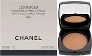 Les Beiges Healthy Glow Sheer Powder - B40 Intense medium With Neutral Undertone by Chanel for Women - 0.42 oz Powder