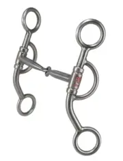 Tom Balding Advantage Short Shank Snaffle #ADS-SNA-00