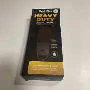 220+ lbs Heavy Duty Arch Support Insoles - Plantar Fasciitis Insoles Small