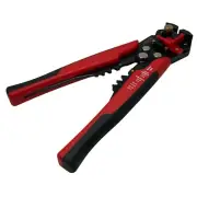 8" Heavy Duty Wire Stripper Cutter & 10-22 AWG Gauge Terminal Crimper Tool