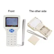 10 Frequency RFID NFC Card Copier Reader for IC ID Cards + 10PCS UID Cards