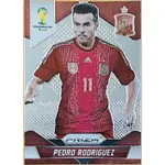 PEDRO RODRIGUEZ 2014 世界盃 PANINI PRIZM WORLD CUP #179 西班牙隊