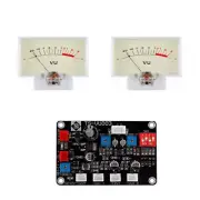 2pcs TN-72 Pre-amplifier DB Panel Audio VU Meter w/ 1pc Driver Board